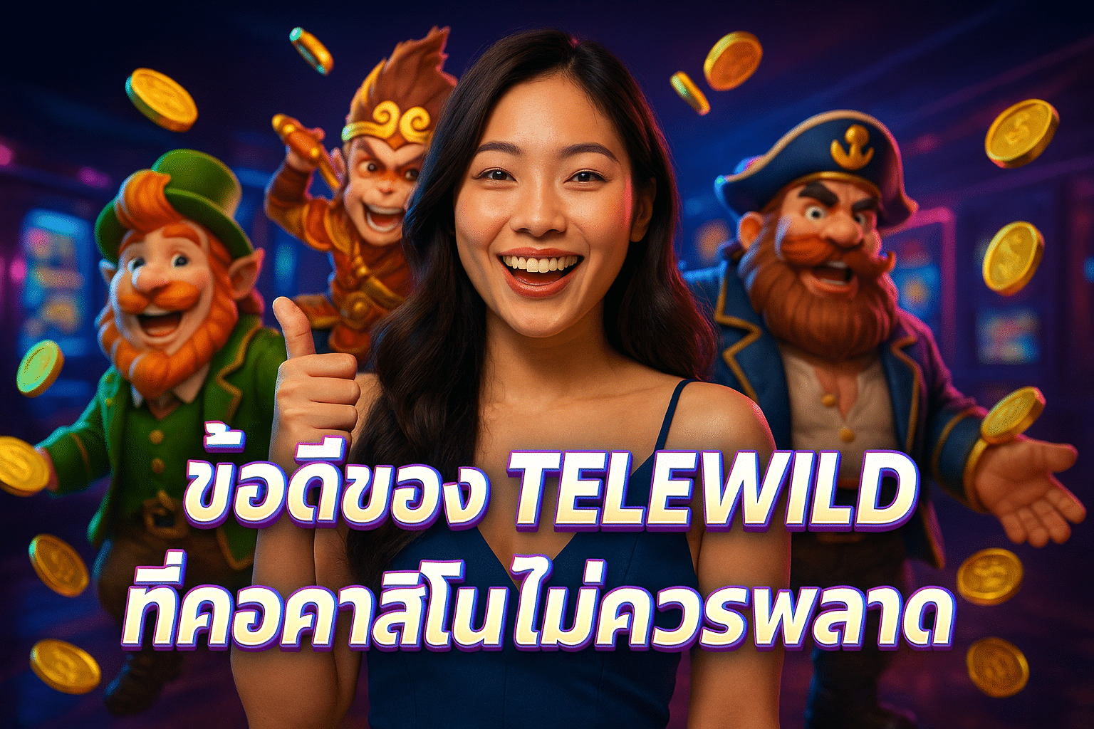 ข้อดีของ TELEWILD ที่คอคาสิโนไม่ควรพลาด