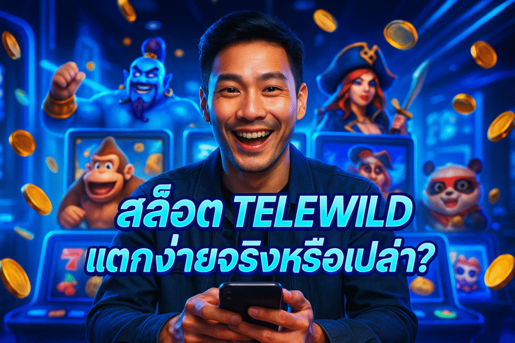 สล็อต TELEWILD แตกง่ายจริงหรือเปล่า?