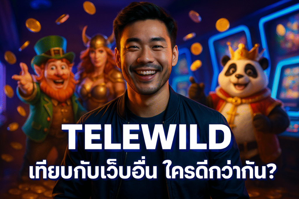 TELEWILD เทียบกับเว็บอื่น ใครดีกว่ากัน?