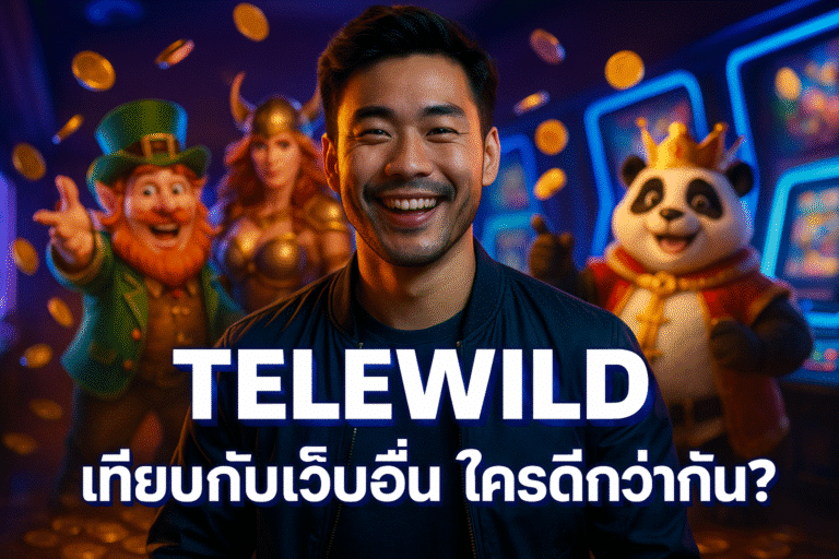 TELEWILD เทียบกับเว็บอื่น ใครดีกว่ากัน?