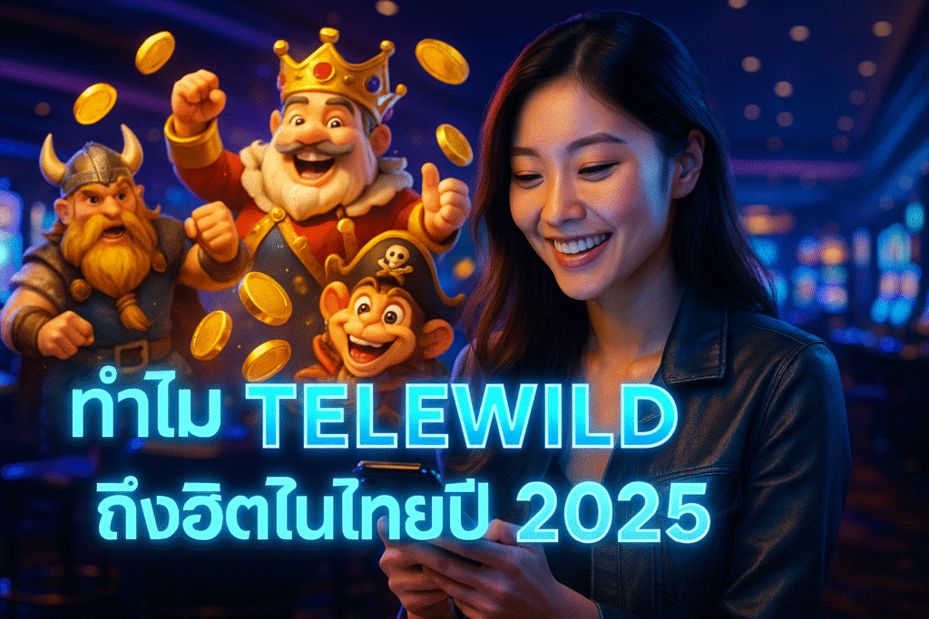 ทำไม TELEWILD ถึงฮิตในไทยปี 2025