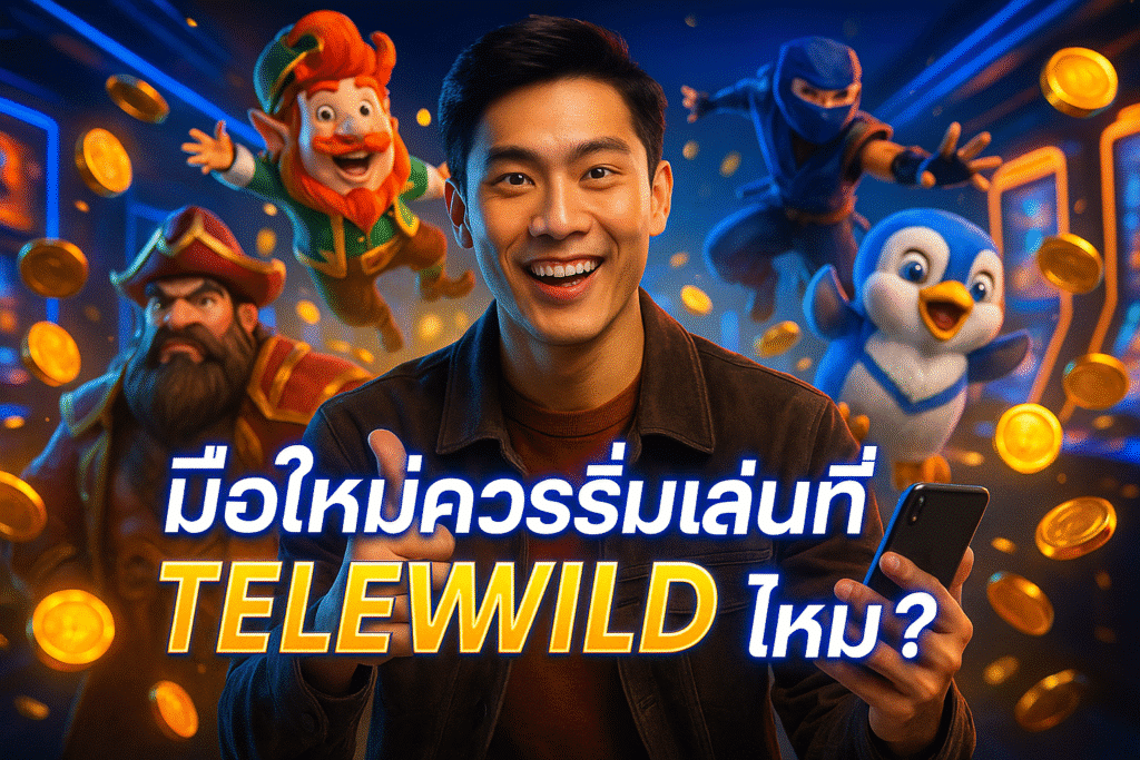 มือใหม่ควรเริ่มเล่นที่ TELEWILD ไหม?