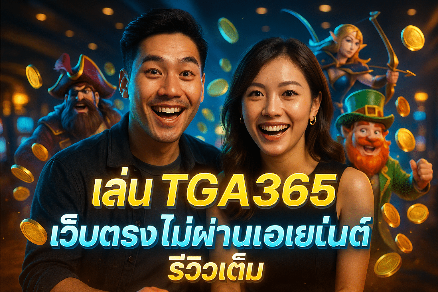 เล่น TGA365 เว็บตรง ไม่ผ่านเอเย่นต์ รีวิวเต็ม