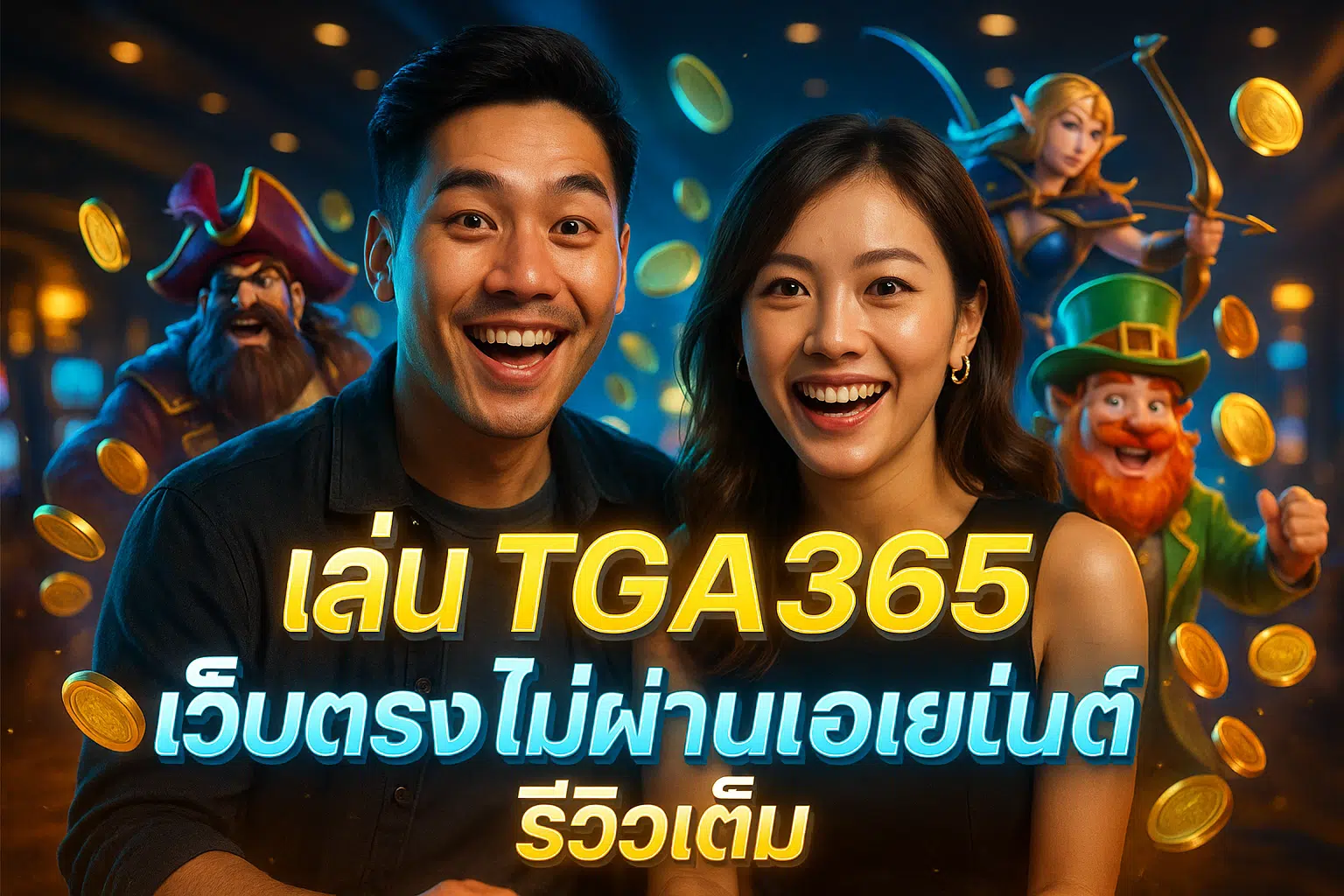 เล่น TGA365 เว็บตรง ไม่ผ่านเอเย่นต์ รีวิวเต็ม
