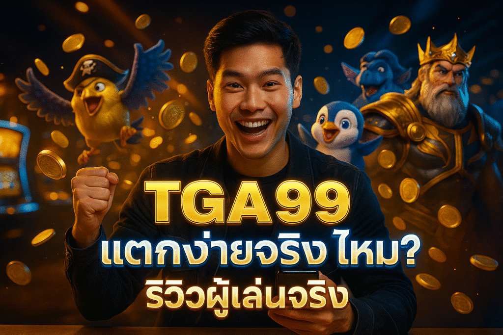 TGA99 แตกง่ายจริงไหม? รีวิวผู้เล่นจริง