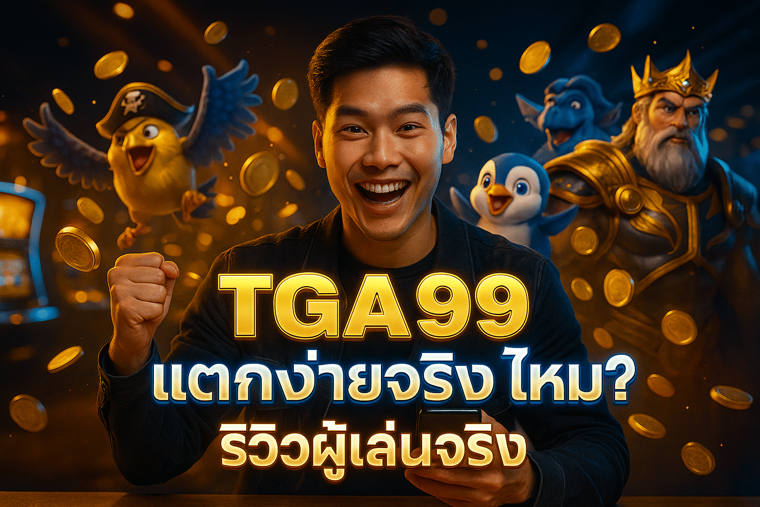 TGA99 แตกง่ายจริงไหม? รีวิวผู้เล่นจริง